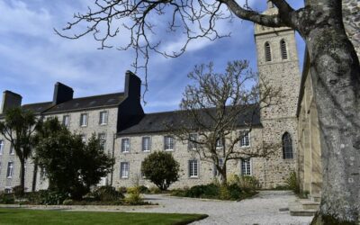 Abbaye Notre-Dame de Grâce, Bricquebec, Manche, Basse-Normandie