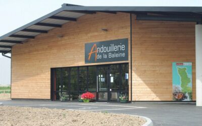 Andouillerie de la Baleine, Gavray, Manche, Basse-Normandie