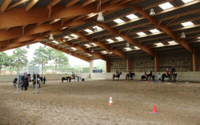 Centre Equestre d’Hauteville-sur-Mer, Hauteville-sur-mer, Manche, Basse-Normandie