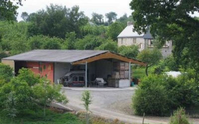 Cidrerie Vincent Pichon, Brecey, Manche, Basse-Normandie