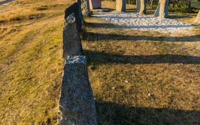 Le monument Fernand Lechanteur, Agon-Coutainville, Manche, Basse-Normandie