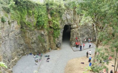 Site Naturel d’Escalade des Carrières, Montmartin-sur-mer, Manche, Basse-Normandie