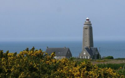 Le Phare, Fermanville, Manche, Basse-Normandie