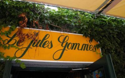 Le Jules Gommès, Regneville-sur-mer, Manche, Basse-Normandie