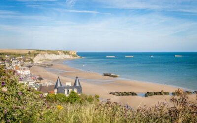 Arromanches : L’Occupation, le Débarquement et le génie du port Winston, , Calvados, Basse-Normandie