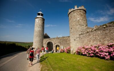 Le château du Rozel, Le Rozel, Manche, Basse-Normandie