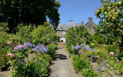 Les Jardins du Manoir de Saussey, Saussey, Manche, Basse-Normandie