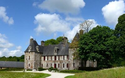 Château de Cerisy-la-Salle, Cerisy-la-Salle, Manche, Basse-Normandie