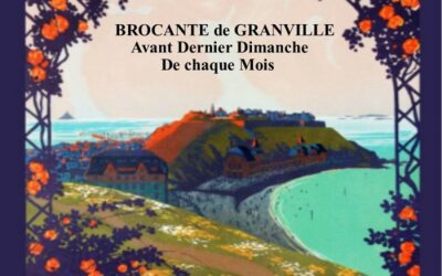 Marché à la Brocante de Granville, , Manche, Basse-Normandie