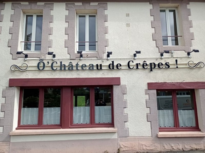 Ô’Château de crêpes, Torigni-sur-vire, Manche, Basse-Normandie