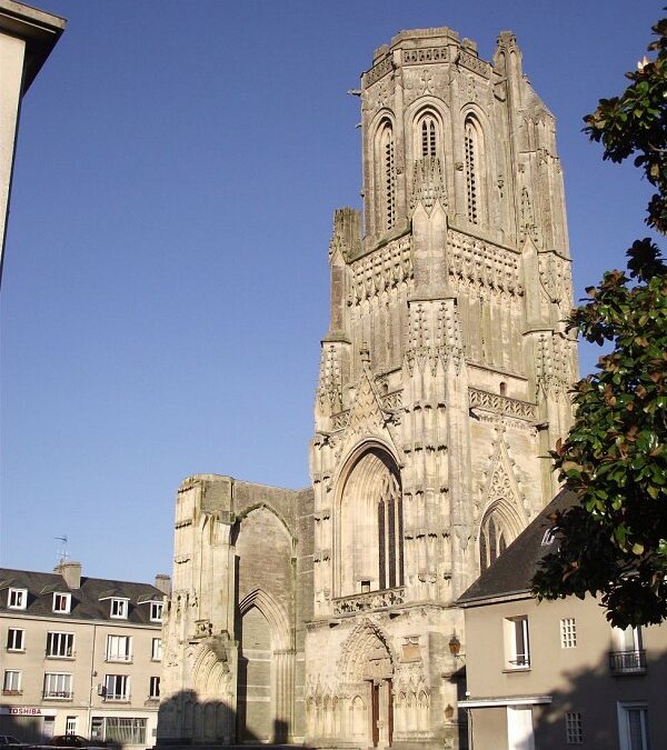 Eglise Notre-Dame, Saint-Lô, Manche, Basse-Normandie