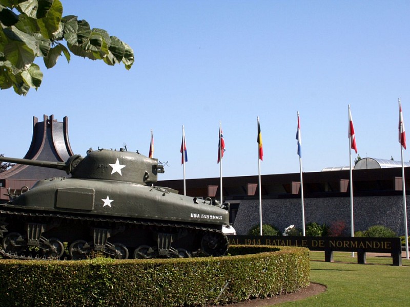 Musée Mémorial de la Bataille de Normandie, , Calvados, Basse-Normandie